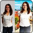 أيقونة البرنامج: Photo Background Remover