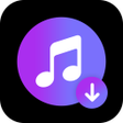 Programın simgesi: Music downloader -Mp3 dow…