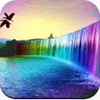 程序图标：Waterfall Wallpaper