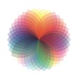 Иконка программы: Flourish - Guided Breathw…