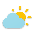 Programikonen: Simple weather  clock wid…