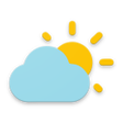 Programikonen: Simple weather  clock wid…