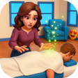 أيقونة البرنامج: My Spa Salon Massage Simu…