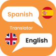 Ikona programu: Spanish to English Transl…