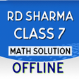 Ikona programu: RD Sharma 7th Math Soluti…