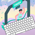 Programikonen: Typing game - Type Race