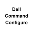 プログラムのアイコン：Dell Command  Configure