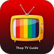 プログラムのアイコン：Thop TV Live Cricket TV G…