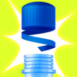 Ícone do programa: Bottle Cap Puzzle