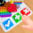 ไอคอนของโปรแกรม: Fidget Toys 3D Trading Ma…