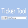 Programikonen: Ticker Tool