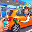 Ikon program: Crazy Pit Stop: Gas Stati…