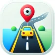 أيقونة البرنامج: GPS Maps  Satellite View