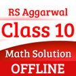 程序图标：RS Aggarwal 10th Math Sol…