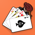 Biểu tượng của chương trình: Forty Thieves Solitaire