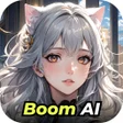 程序图标：Boom AI: Virtual Waifu Ch…
