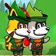 ไอคอนของโปรแกรม: Super Raccoon World