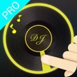 Programın simgesi: DJ Mixer Studio Pro:Mix M…