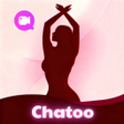 Ikon program: Chatoo- Video Call  Frien…