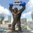 Angry Giant Gorilla City Smash