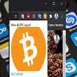프로그램 아이콘: Preço do Bitcoin em Reais…