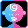 Ikon program: AI Baby Face Generator ap…