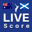 AUS vs ZIM - Live Scorecard