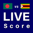 Ikona programu: AUS vs ZIM - Live Scoreca…