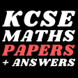 Icône du programme : Kcse mathematics: past pa…