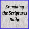 プログラムのアイコン：Examining the Scriptures