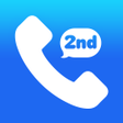 Programın simgesi: 2nd Line - Second Phone N…
