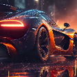 Icon of program: McLaren P1 Live Wallpaper…