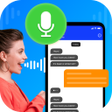 Иконка программы: Voice SMS Type SMS by voi…