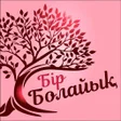 程序图标：Бір болайық  Bir Bolayik …