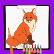 Иконка программы: How to Draw a Fox Step by…
