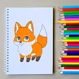 How to Draw a Fox Step by Step