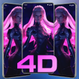 ไอคอนของโปรแกรม: MotionWall: 4D Background…