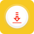All video  music downloader icon