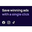 MagicBrief - Save Facebook & TikTok ads