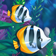 ไอคอนของโปรแกรม: Fish Paradise - Idle Aqua…