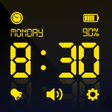 程序图标：Smart Clock Night Clock T…