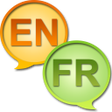 Icône du programme : English French dictionary