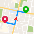 程序图标：GPS Maps  Location Tracke…