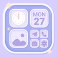 프로그램 아이콘: Themes : Wallpapers  Widg…