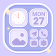 プログラムのアイコン：Themes : Wallpapers  Widg…