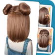 Icon of program: Hairstyles for short hair