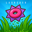 Programikonen: Grass Puzzle Launcher