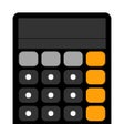 Ikon program: Simple Calculator - iCalc