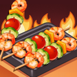 Ícone do programa: Skewer Sorting: BBQ Food …