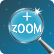 Icono de programa: Magnifying Glass With Lig…